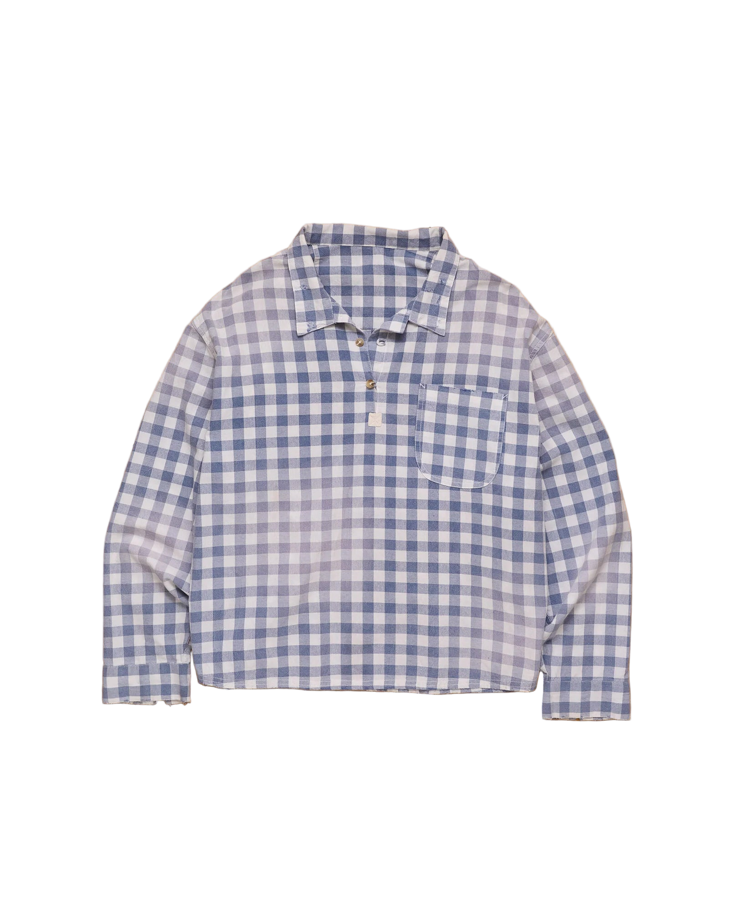 CHECKERED OVERSHIRT