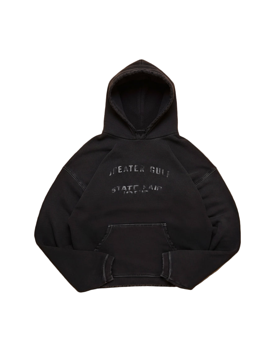 STATE FAIR HOODIE - ASH BLACK
