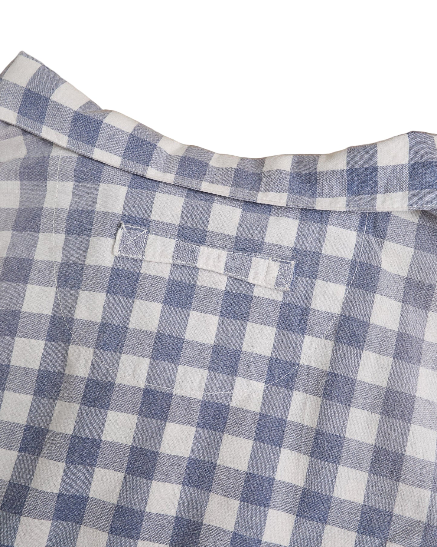 CHECKERED OVERSHIRT