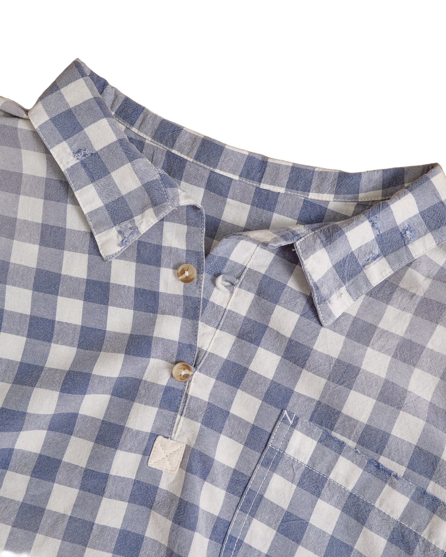 CHECKERED OVERSHIRT