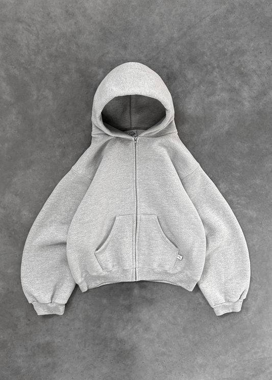 LORA ZIP-UP HOODIE