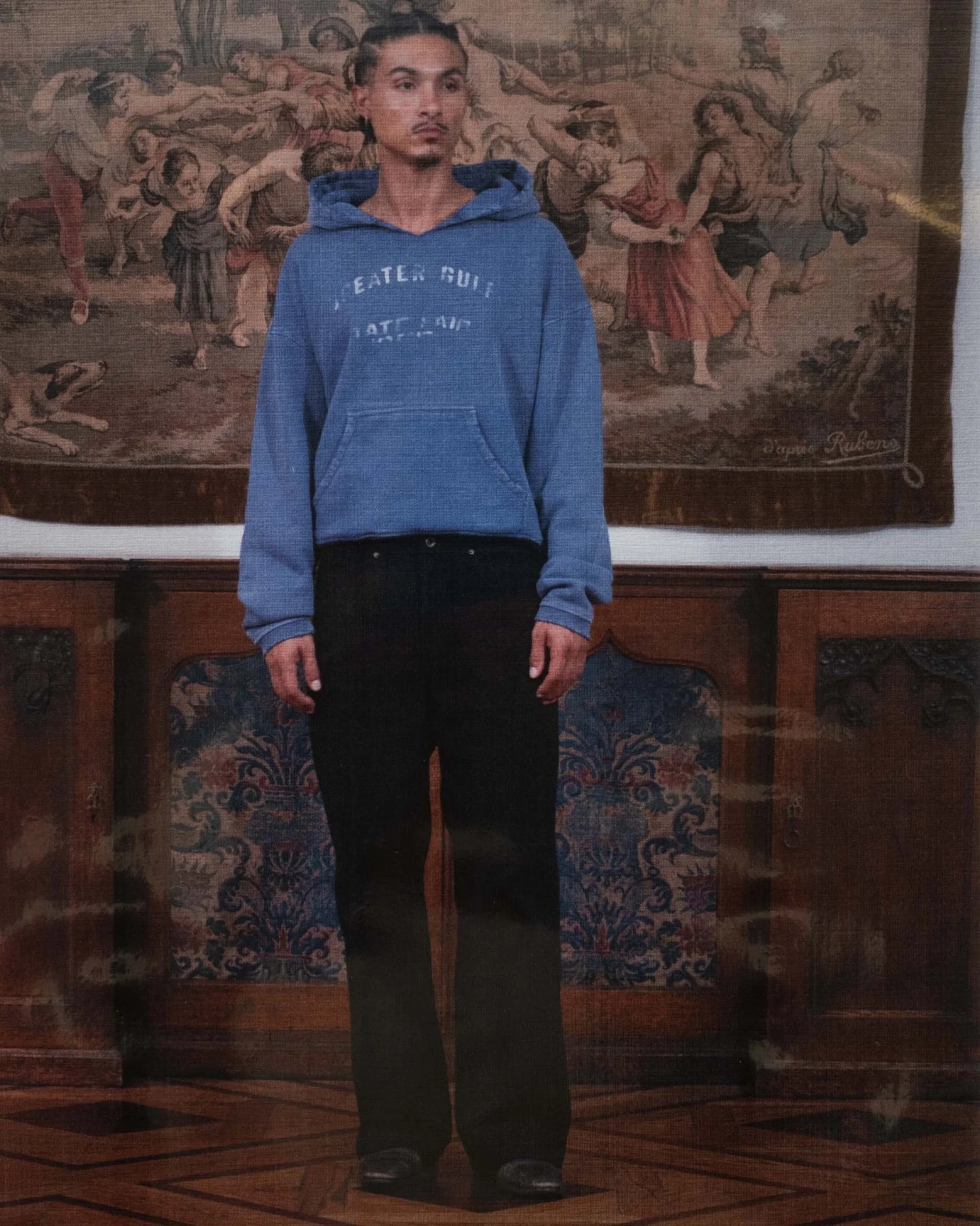 STATE FAIR HOODIE - BABY BLUE