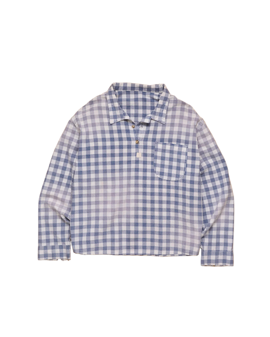 CHECKERED OVERSHIRT