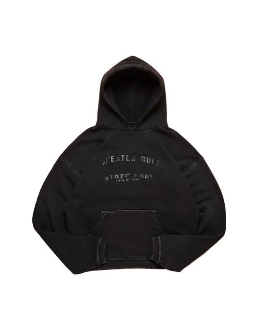 STATE FAIR HOODIE - ASH BLACK
