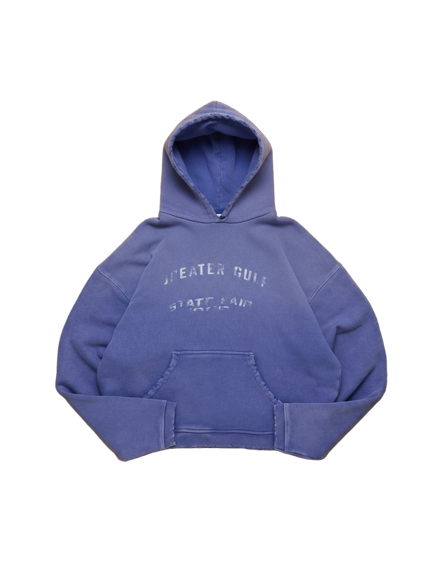 STATE FAIR HOODIE - BABY BLUE