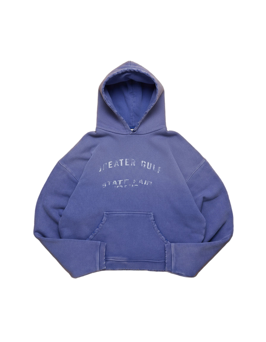 STATE FAIR HOODIE - BABY BLUE