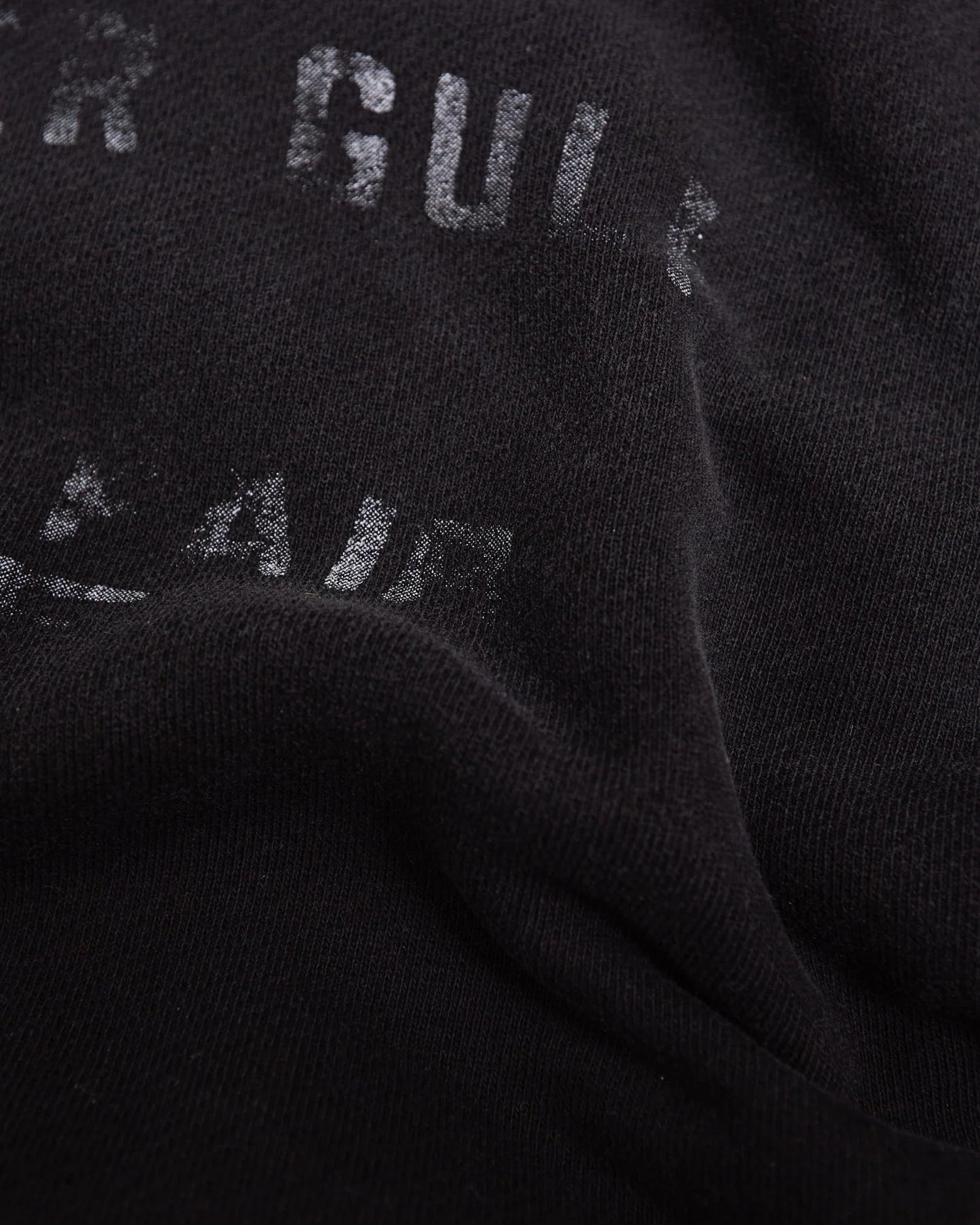 STATE FAIR HOODIE - ASH BLACK