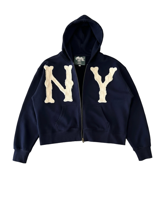 NY ZIP-UP HOODIE