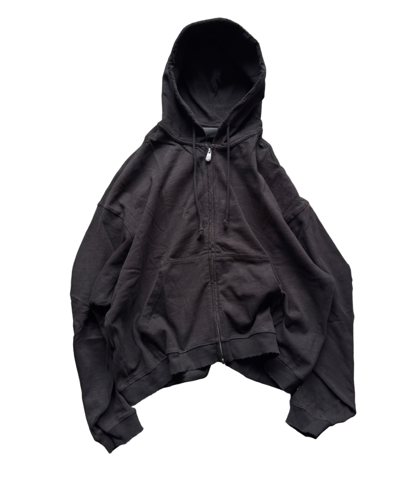 COTTON ZIP-UP