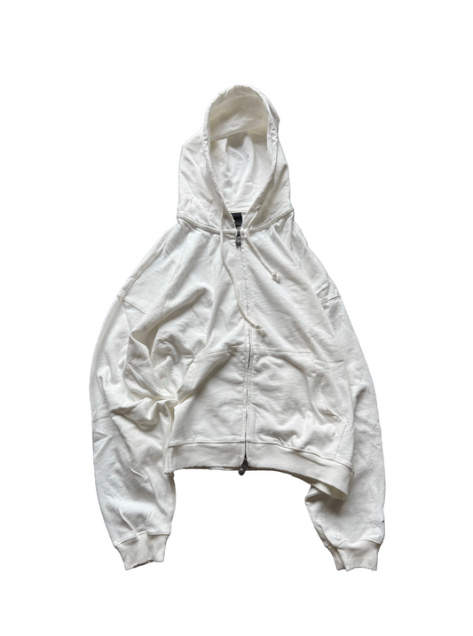 COTTON ZIP-UP