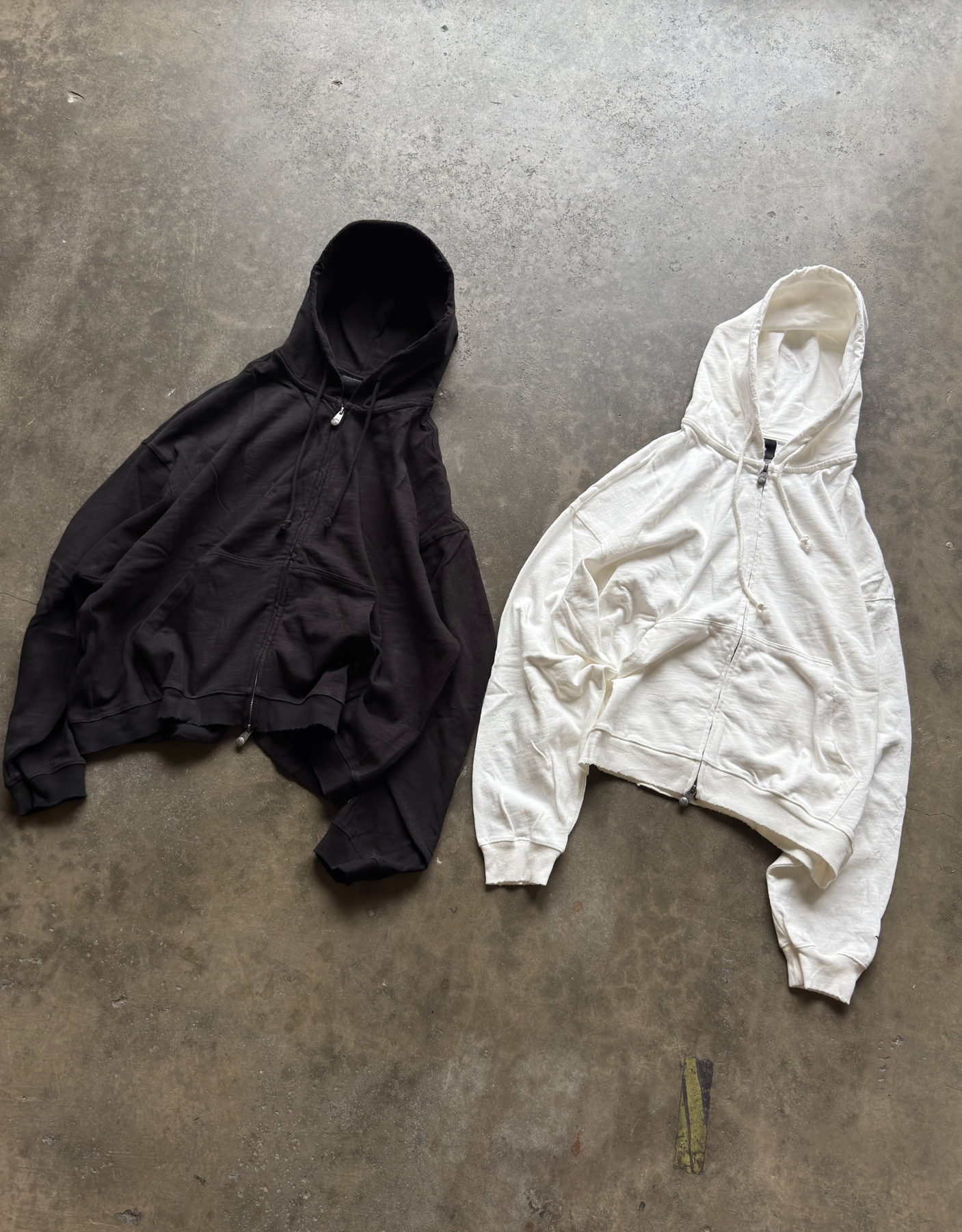 COTTON ZIP-UP